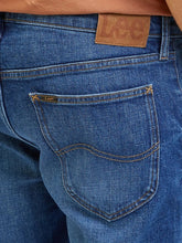 Lee Daren Zip Fly Męskie Spodnie Jeansowe Worn In L707IAC18 112331693